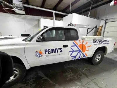Custom Truck Graphics Photo